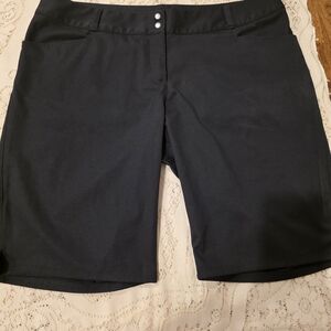 Women's BLACK ADIDAS Shorts Sz 14